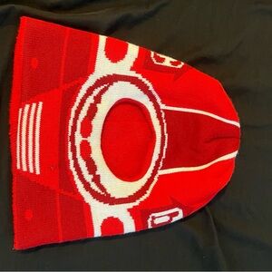 Billionaire Boys Club Red Knit Beanie